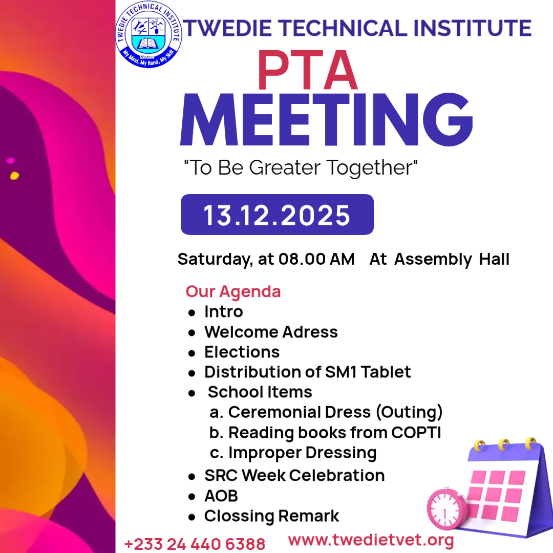 PTA Meeting Flyer