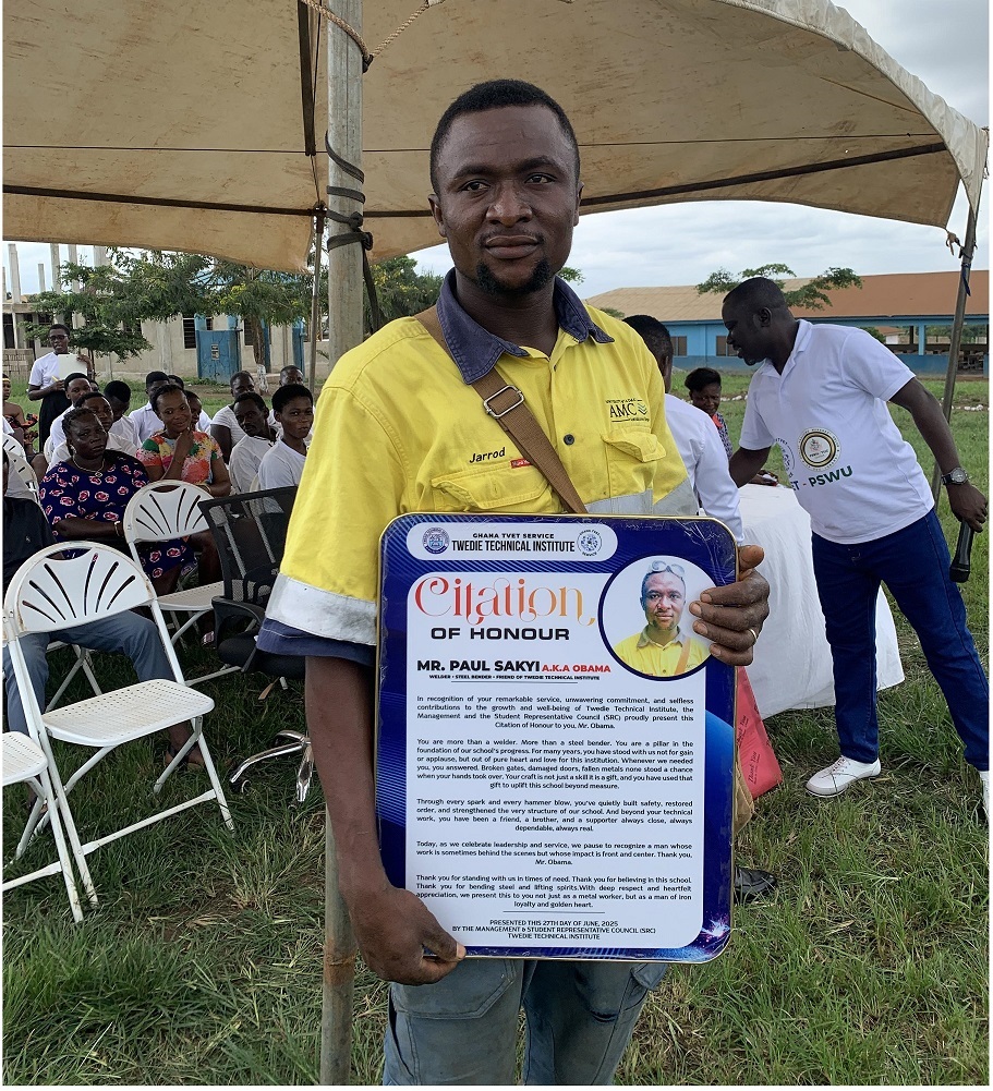 Mr. Paul Sakyi